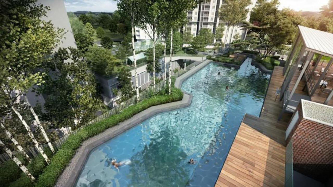 Pangsapuri Cyberjaya & Verdi Nature 5 2 Pax Fully Air-con Putrajaya